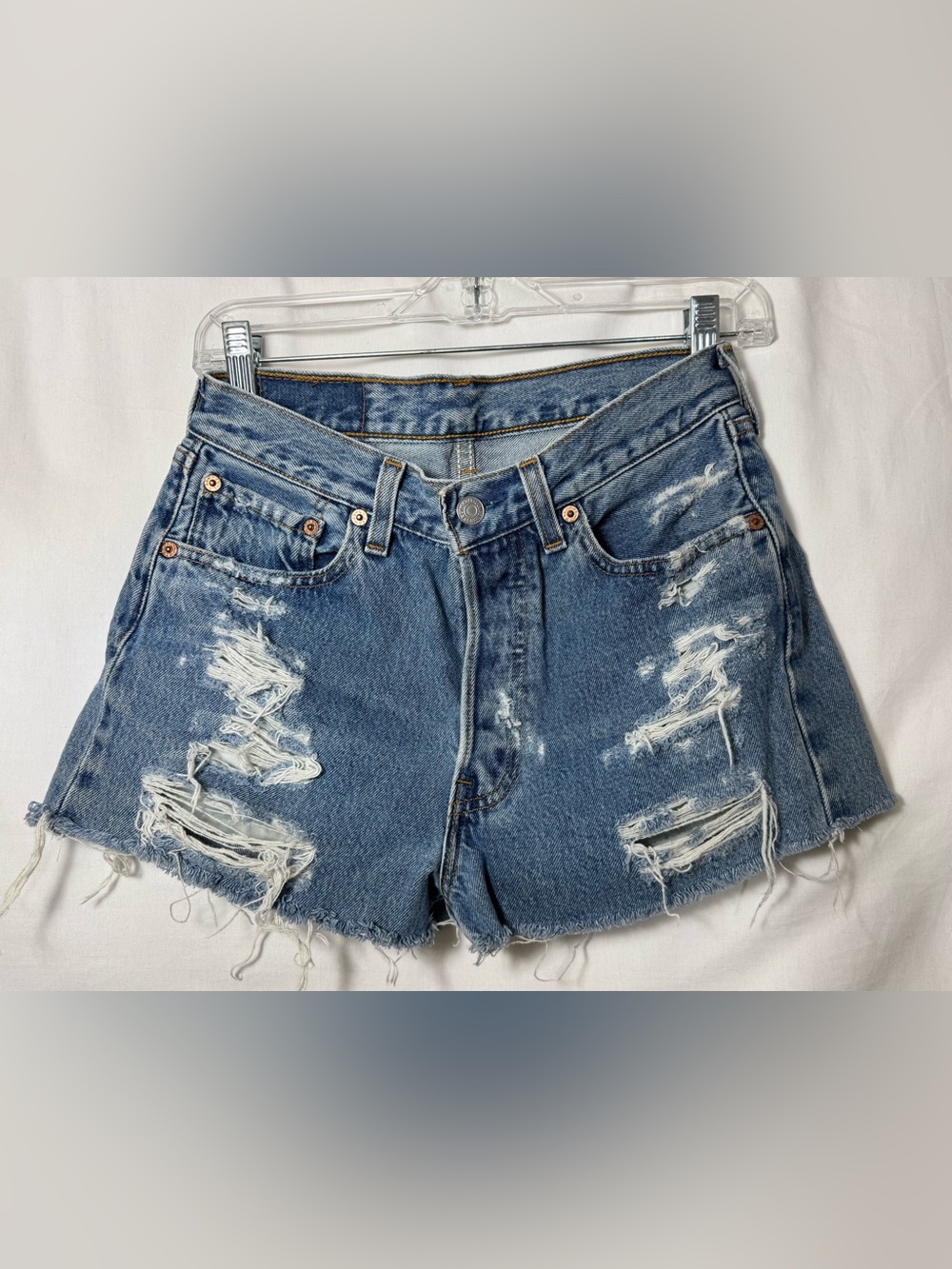 Vintage Levi Jean shorts